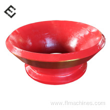 Cone Crusher Wear Resistant Parts Concave Bowl Liner